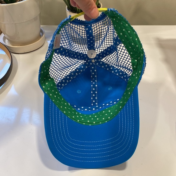 pistil Tish Blue Mesh Ball Cap NWT - Picture 6 of 9